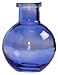 Ivy Lane Design 5-Pack Transparent Glass Vases, 3.5-Inch, Royal Blue