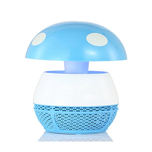 OUTXPRO Photocatalytic Mosquito Inhaler Lamp - Fly Killer for Indoor Use - Cute Night Light Ultra Silent – Covers up to 640 Square Feet (Color Blue) OUTXPRO Photocatalytic Mosquito Inhaler Lamp - Fly Killer for Indoor Use - Cute Night Light Ultra Silent – Covers up to 640 Square Feet (Color Blue)