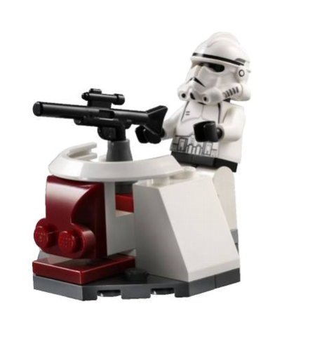 Lego Star Wars Clone Trooper Battle Pack 7655 by LEGO