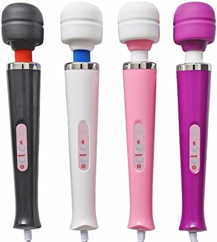 10 Speed Magic Wand Motor Massager Foot Head Full Body Massage Vibrator EU Plug