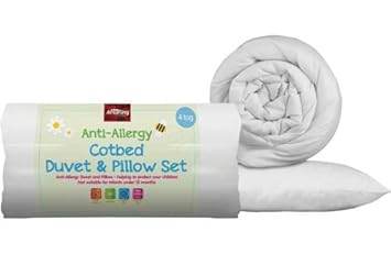 cot bed duvet dimensions