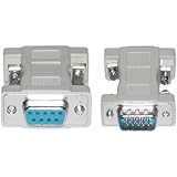 CableWholesale DB9 Female/HD15 VGA Male, VGA Adaptor Molded Cable (30D1-19300)