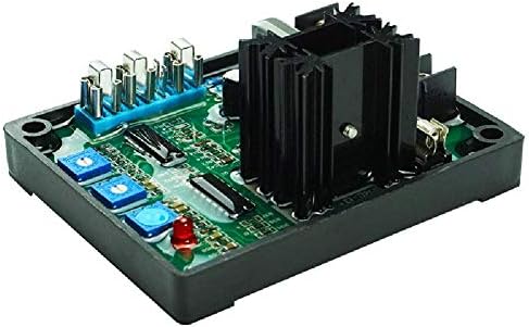 Gloasem Universal 90-480V AC Automatic Voltage Regulator Replacement Parts 90-480V AC for Brushless Generator Controller (PAVR8A)