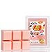 MVP Group International Jelly Belly (8 Pack) Scented Wax Melts Wax Cubes Jelly Belly Jelly Beans Candy Bulk Soy Wax Air Freshener