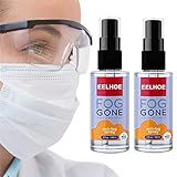 Anti Fog Spray for Glasses, Prevents Fog on All