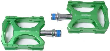 Zeray Commuter Road Bike / Fixed Gear Platform Pedals Anodized Colors, Sealed Bearing