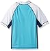 Crazy 8 Boys' Pieced Rashguard Swim Shirt