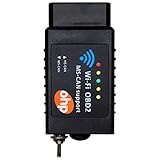 OHP Wifi FORScan OBD2 Adapter for Windows, Android & iOS, Ford Diagnostic Scan Tool, ELM327 Code Reader, MS-CAN / HS-CAN Switch