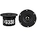 Morel ET 338-104 1-1/8 Soft Dome Tweeter Matched Pair