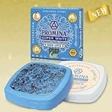 3 Units X 11g. New Promina Blue Super White Ginseng Pearl Cream Powder Snow Lotus Whitening