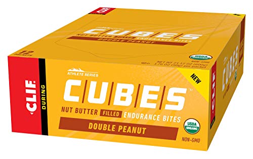 Clif BLOKS – Energy Chews – Multiple Flavors – with Caffeine