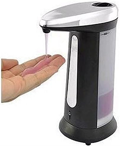 Automatic Touch Free Soap Sanitizer Lotion Dispenser 400ML Infrared Touchless 400ml Bathroom Kitchen Soap Dispenser.