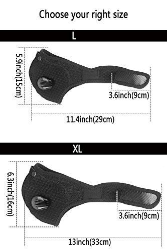 Activated Carbon Dust Mask Dustproof- Filtration Air Exhaust Gas Anti Pollen Allergy PM2.5 Air Filter Mask for Men Women Running Cycling Woodworking Outdoor Activities (dust mask)