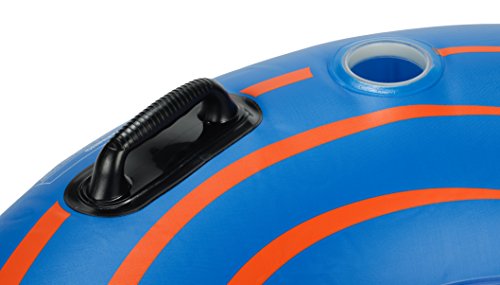 Tube Pro Blue 48" Premium River Tube with Backrest & Cupholder
