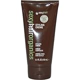 Sexy Hair Sexy Hair Organics Styling Cream, 5.1 Ounce