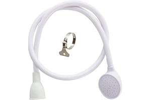 YUDONG Portable Sink Hose Faucet Sprayer, Pet Faucet Sprayer, Shampoo Sprayer, Pet Bathroom Hose Sink Washing Hairdresser