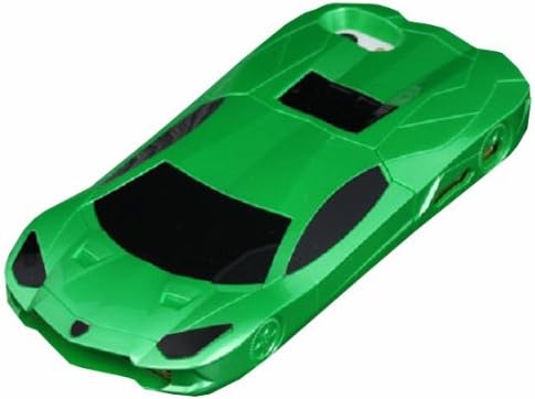 UCGTravel For Iphone 5 5S Sports Car Case Cars Design Hard Back Stand Case cover sports racing (Green)