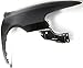 OE Replacement Honda Accord Front Passenger Side Fender Assembly (Partslink Number HO1241147)