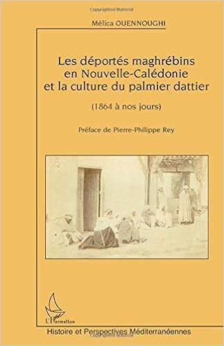 Amazon Fr Les Deportes Maghrebins En Nouvelle Caledonie Et La Culture Du Palmier Dattier 1864 A Nos Jours Ouennoughi Melica Livres