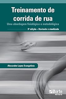 Livro Treinamento de corrida de rua: Uma abordagem fisiológica e metodológica