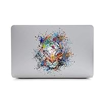 eDesign Removable Vinyl Decal Stickers Skin for Apple MacBooks or Any Other Laptops (Tiger)