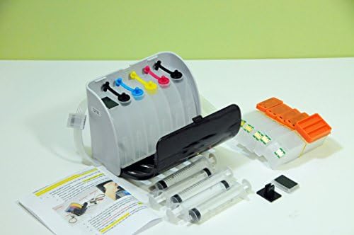 INKXPRO BRAND XPRO III Continuous Ink Supply System CISS for Epson Expression Premium XP-600 XP-800 XP-610 XP-810 XP-520 XP-820 XP-620 CIS