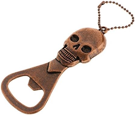 Creative Copper Metal Hand Held Skull Bottle Opener Kitchen Pub Bar Beer Soda Cap Opening Tool Barware