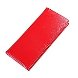 Hoobest RFID Blocking Leather Wallet for Women,Ladies Wallet Clutch