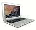 Apple MacBook Air MD711LL/B 11.6in Widescreen LED Backlit HD Laptop, Intel Dual-Core i5 up to 2.7GHz, 4GB RAM, 128GB SSD, HD Camera, USB 3.0, 802.11ac, Bluetooth, Mac OS X (Renewed)