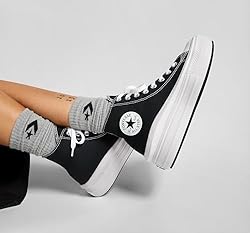 Converse Women's Basketball Running Shoe, Black