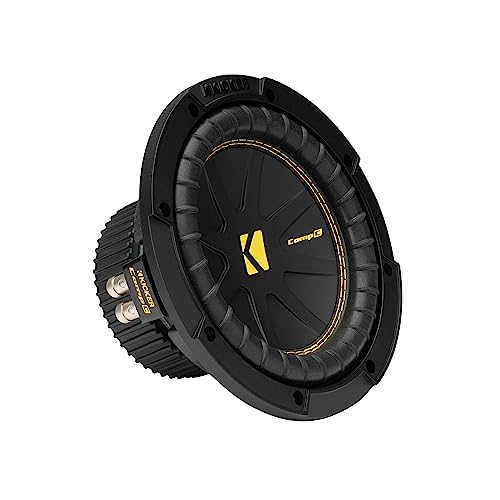 Kicker CompC 8" Dual Voice Coil Subwoofer