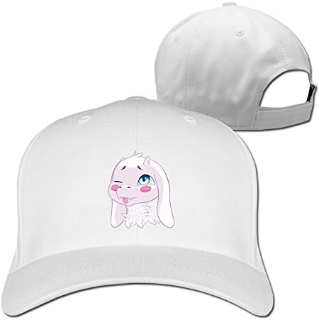 Classic Dreemurr Undertale Cotton Hat Baseball Cap One Size White
