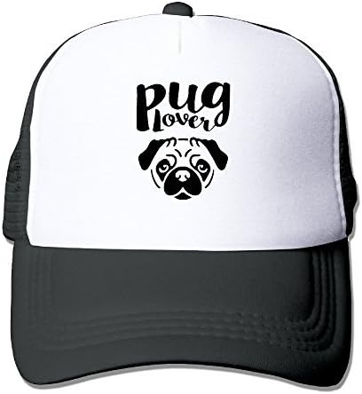 Pug Love Dog Christmas Snapbacks Baseball Caps Fitted Hats