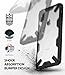 Ringke Fusion X Compatible with iPhone Xs Max Case, Scratch Resistant Invisible PC Barrier Back Cover - Black