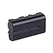 Masione 7.4V 2500mAh NP-F330 Li-ion Battery for Sony NP-F530 NP-F550 NP-F570 NP-F750 NP-F930 NP-F950 Digital Camera Battery