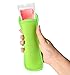 Ozera 130 Pack Ice Pop Molds Popsicle Bags Freeze Disposable Pouches - Come With Silicone Funnel, One Size, 150 Pcs
