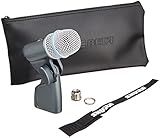 Shure BETA 56A Supercardioid Swivel-Mount Dynamic Microphone with High Output Neodymium Element for Vocal/Instrument Applications