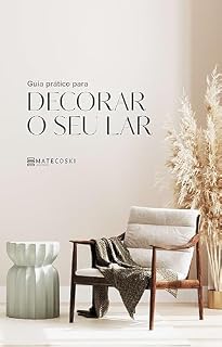 Livro Guia prático para decorar o seu lar