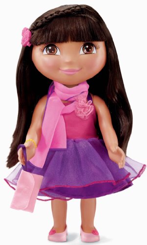 Fisher-Price Dora the Explorer Dress Up Collection Fashions – Birthday Fiesta, Baby & Kids Zone