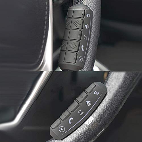 YOUNGFLY Car Steering Wheel Remote Control Android Wireless Led Universal 10 Buttons