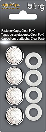 "License Plate Frame Caps - Chrome" - Image 2