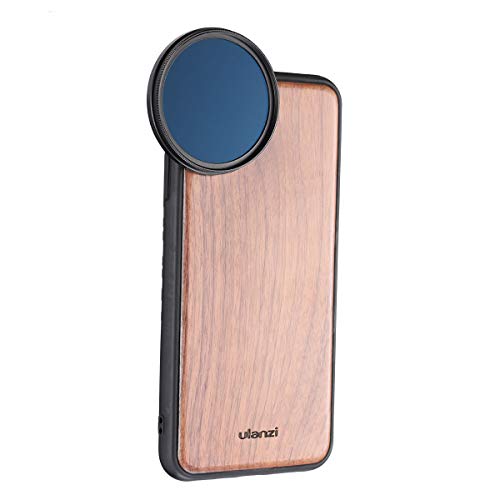 17mm Cell Phone Lens Adapter, Phone Add-On Lens Adapter Compatible with 52mm ND/CPL/UV Filter Phone Filter Mount for iPhone 11 Pro, Pixel, Samsung Galaxy and OnePlus - Thumbnail 2