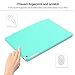 BESDATA Ultra Thin Magnetic Smart Cover Translucent Back Case for 2013 iPad Air + Screen Protector + Cleaning Cloth + Stylus(Mint Green)