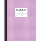 Graph paper Composition Notebook: Grid Paper Notebook | Quad Ruled ...