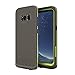 Lifeproof FRĒ SERIES Waterproof Case for Samsung Galaxy S8 (ONLY) - Retail Packaging - SECOND WIND (DARK GREY/SLATE GREY/LIME)