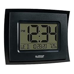 La Crosse Technology WT-8002U-B-INT Digital Black