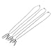 XIUDA Urn Ashes Cylinder Pendant with Angel Wing Charm Necklaces Pendant Cremation Jewelry