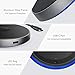 Anker Qi Wireless Charger with USB-C for iPhone Xs Max/XR/XS/X/8/8 Plus, 10W Fast-Charging Galaxy S9/S9+/S8/S8+/Note 9, and Qi-Enabled Devices