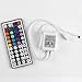 EconoLed 16.4FT SMD 5050 Waterproof 300LEDs RGB Flexible LED Strip Light Lamp + 44Key IR Remote Controller