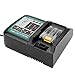 Energup Compatible with Makita DC18RC Li-Ion Battery Charger with LED Screen for 14.4V-18V Lithium ion Battery BL1815 BL1830 BL1840 BL1850 BL1430 BL1440 BL1450